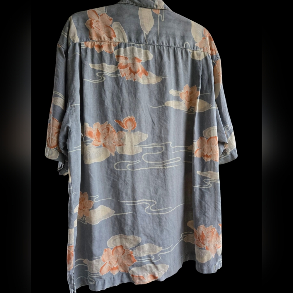 Tommy Bahama Silk Hawaiian Shirt